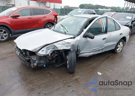 2004 Chevrolet Cavalier Ls from USA, damaged, VIN 1G1JF52F147127315